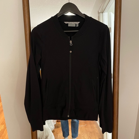 Black athleta zip up - Picture 2 of 3